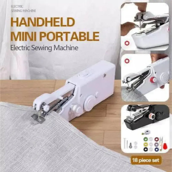 Handy Stitch Hand Held Portable Sewing Machine